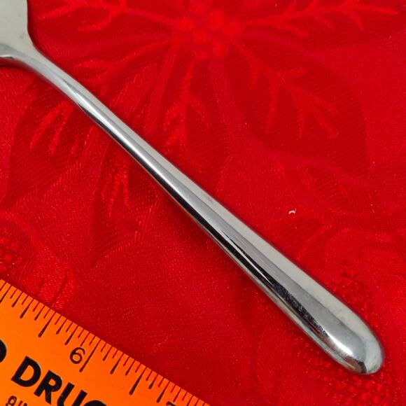 1X Meat Fork Washington Forge TEARDROP Stainless Serving Fork Glossy - Picture 6 of 9
